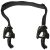 Ortlieb QL2.1 Mounting Hooks állítható fogantyúval 18 mm