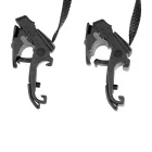 Ortlieb QL2.2 Hook Set fogantyúval, állítható 10-16 mm