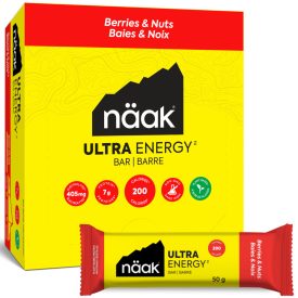   Näak Ultra Energy™ Bar energiaszelet box bogyós gyümölcsök-magvak 12x50 g 