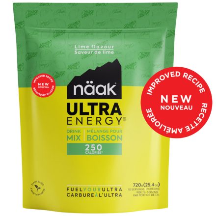 Näak Ultra Energy™ Drink Mix energia italpor lime 720 g