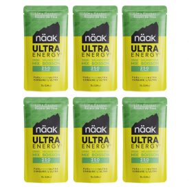   Näak Ultra Energy™ Drink Mix energia italpor box lime  6 x 72 g
