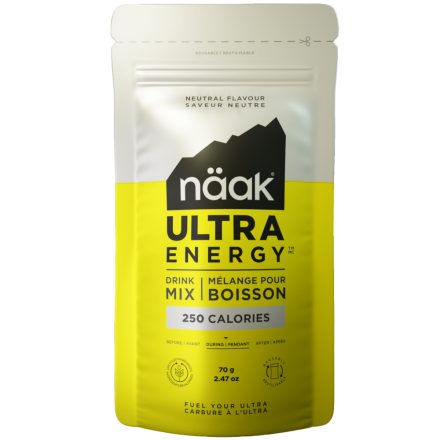 Näak Ultra Energy™ Drink Mix energia italpor neutrális 72 g
