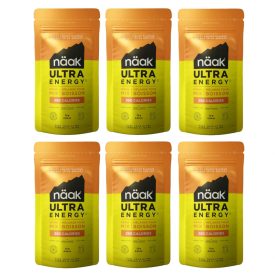   Näak Ultra Energy™ Drink Mix energia italpor box őszibarack-sárgabarack 6 x 72 g