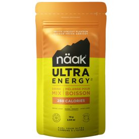   Näak Ultra Energy™ Drink Mix energia italpor őszibarack-sárgabarack 72 g