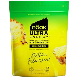   Näak Ultra Energy™ Drink Mix energia italpor ananász - ginzeng 720 g