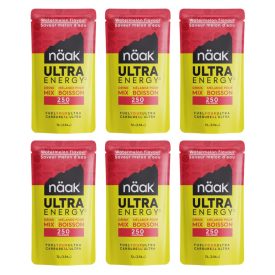   Näak Ultra Energy™ Drink Mix energia italpor box görögdinnye 6 x 72 g