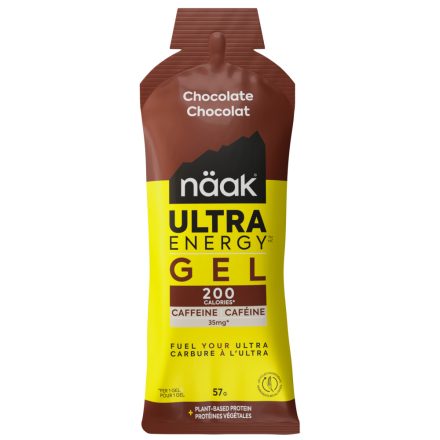Näak Ultra Energy™ Gel energiagél csokoládé koffein 56,5 g