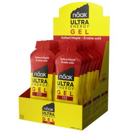   Näak Ultra Energy™ Gel energiagél box sós juharszirup 12 x 56,5 g