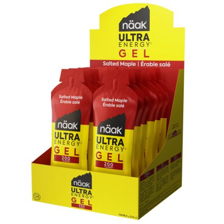 Näak Ultra Energy™ Gel energiagél box sós juharszirup 12 x 56,5 g