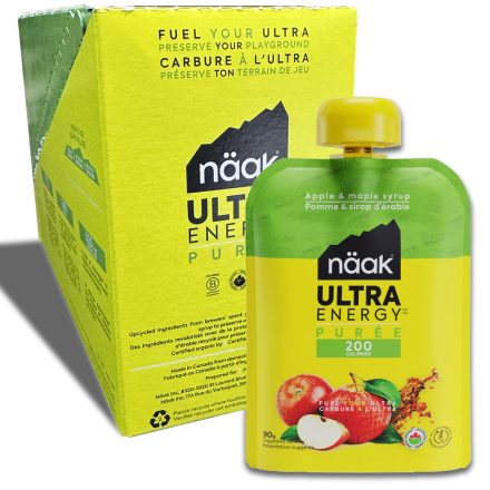 Näak Ultra Energy™ Purée box alma-juharszirup sütőtök 6 x 90 g