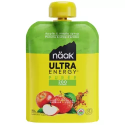 Näak Ultra Energy™ Purée alma-juharszirup 90 g