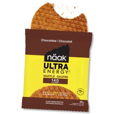 Näak Ultra Energy™ Waffle energiaostya csokoládé 30 g 