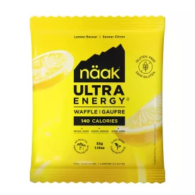   Näak Ultra Energy™ Waffle gluténmentes energiaostya citromos 30 g 