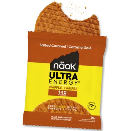 Näak Ultra Energy™ Waffle energiaostya sós karamell 30 g 