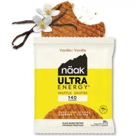Näak Ultra Energy™ Waffle energiaostya vanília 30 g 
