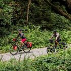 Ortlieb Fork Pack Plus kerékpáros táska első villára