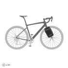 Ortlieb Fork Pack Plus kerékpáros táska első villára