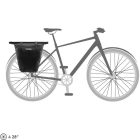 Ortlieb Bike Shopper kerékpáros táska csomagtartóra 20 L