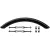 Ortlieb Quick Rack Mudguard 38mm kerékpár sárhányó