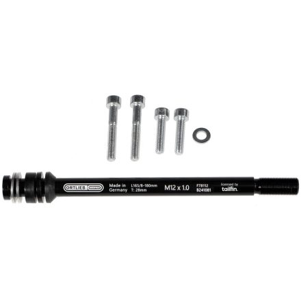 Ortlieb Thru Axle M6-Connector átütőtengely adapter 1 mm