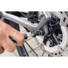 Ortlieb Thru Axle M6-Connector átütőtengely adapter 1 mm