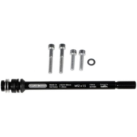 Ortlieb Thru Axle M6-Connector átütőtengely adapter 1,5 mm