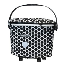   Ortlieb Up Town City Rack Design kerékpáros kosár kormányra