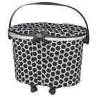 Ortlieb Up Town City Rack Design kerékpáros kosár kormányra