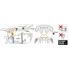 Ortlieb Seat-Pack QR vízálló kerékpáros nyeregtáska