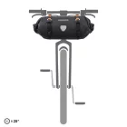 Ortlieb Handlebar Pack Flex vízálló kerékpáros kormánytáska 9 L