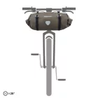 Ortlieb Handlebar Pack Flex vízálló kerékpáros kormánytáska 9 L