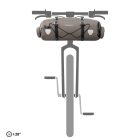 Ortlieb Handlebar Pack Flex vízálló kerékpáros kormánytáska 15 L