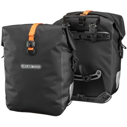 Ortlieb Gravel-Pack kerékpáros táska szett csomagtartóra 25 L