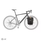 Ortlieb Gravel-Pack kerékpáros táska szett csomagtartóra 25 L