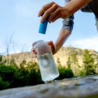 Hydrapak Packflask Kit 750ml hátizsákra rögzíthető kulacs szűrővel 