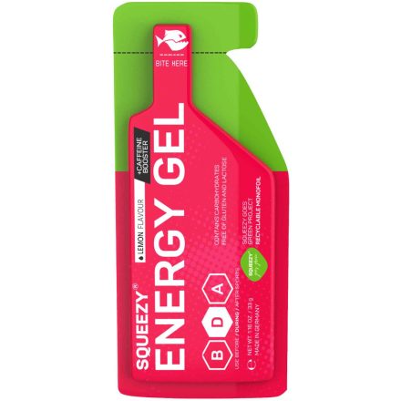 Squeezy Energia zselé 33 g Citrom