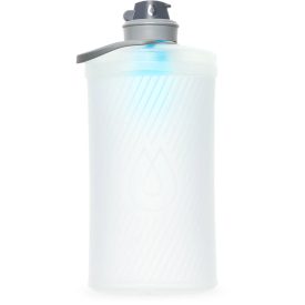 Hydrapak Flux Bottle szilikon kulacs porvédővel & szűrővel 1,5 L