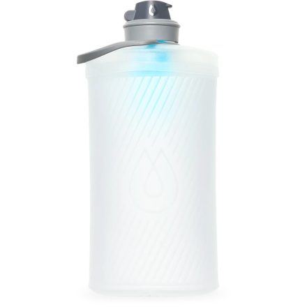Hydrapak Flux Bottle szilikon kulacs porvédővel & szűrővel 1,5 L