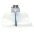 Hydrapak Flux Bottle szilikon kulacs porvédővel & szűrővel 1,5 L