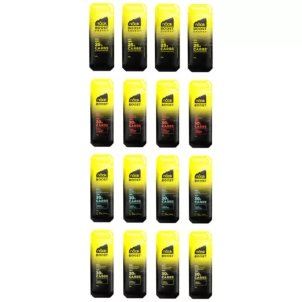 Näak Boost Energy™ Gel energiazselé Discovery Pack 16 db