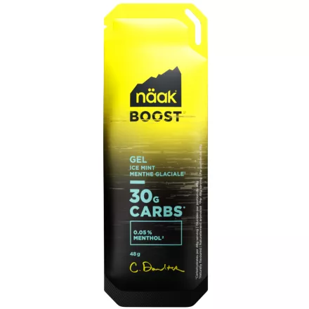 Näak Boost Energy™ Gel 30 energiagél 48 g Ice mint