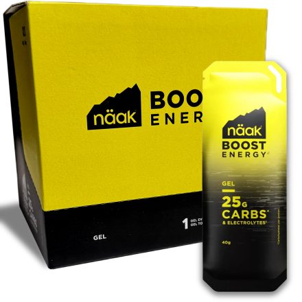 Näak Boost Energy Gel energiagél 12 x 40 g