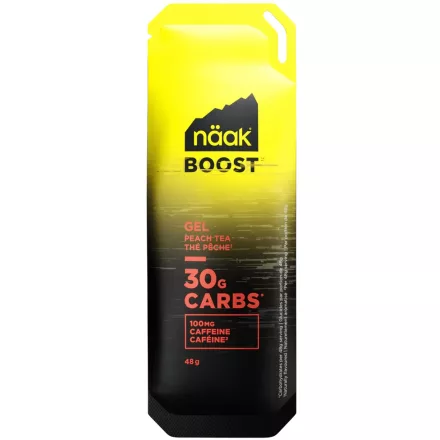 Näak Boost Energy™ Gel 30 energiagél 48 g Peach Tea