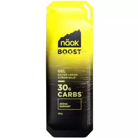 Näak Boost Energy™ Gel 30 energiagél 48 g Salted Lemon