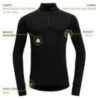 Devold Expedition Merino 235 Z.Neck férfi gyapjú aláöltözet felső