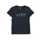 Devold Classic "Flowers" Tee női póló