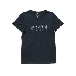 Devold Classic "Flowers" Tee női póló