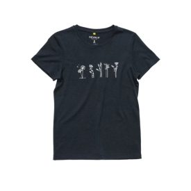 Devold Classic "Flowers" Tee női póló