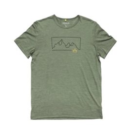 Devold Active "Outline" Tee férfi póló