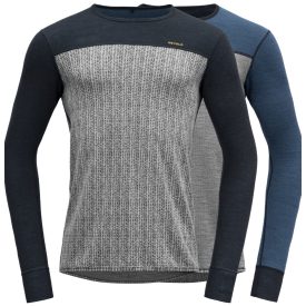   Devold Kvitegga Merino 230 Shirt kifordítható férfi gyapjú felső
